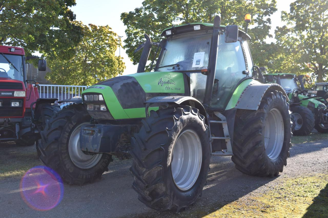 Deutz-Fahr Agrotron 1160 TTV - Трактор: фото 1 Deutz-Fahr Agrotron 1160 TTV - Трактор: фото 1