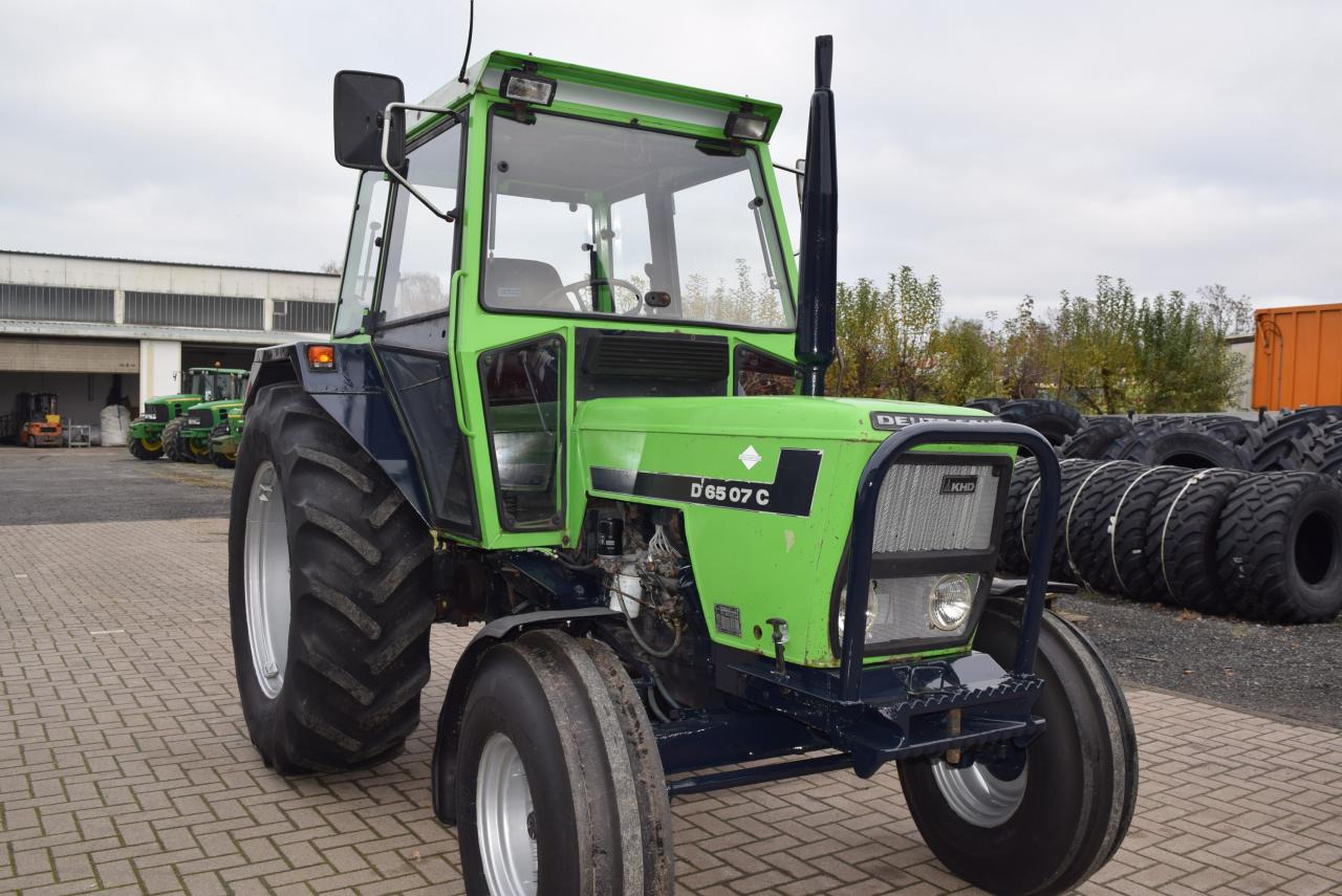 Deutz-Fahr D6507 C - Трактор: фото 2 Deutz-Fahr D6507 C - Трактор: фото 2