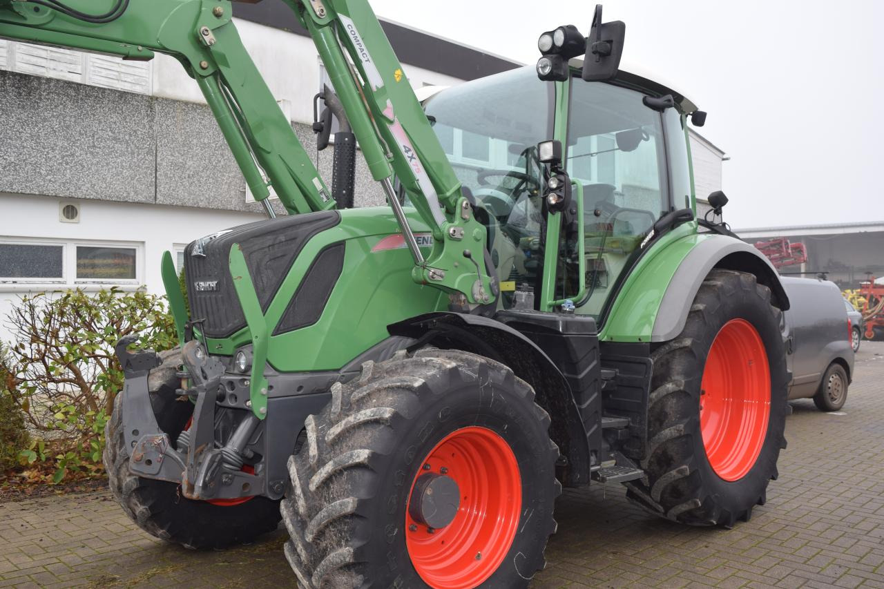 Fendt 312 Vario - Трактор: фото 2 Fendt 312 Vario - Трактор: фото 2