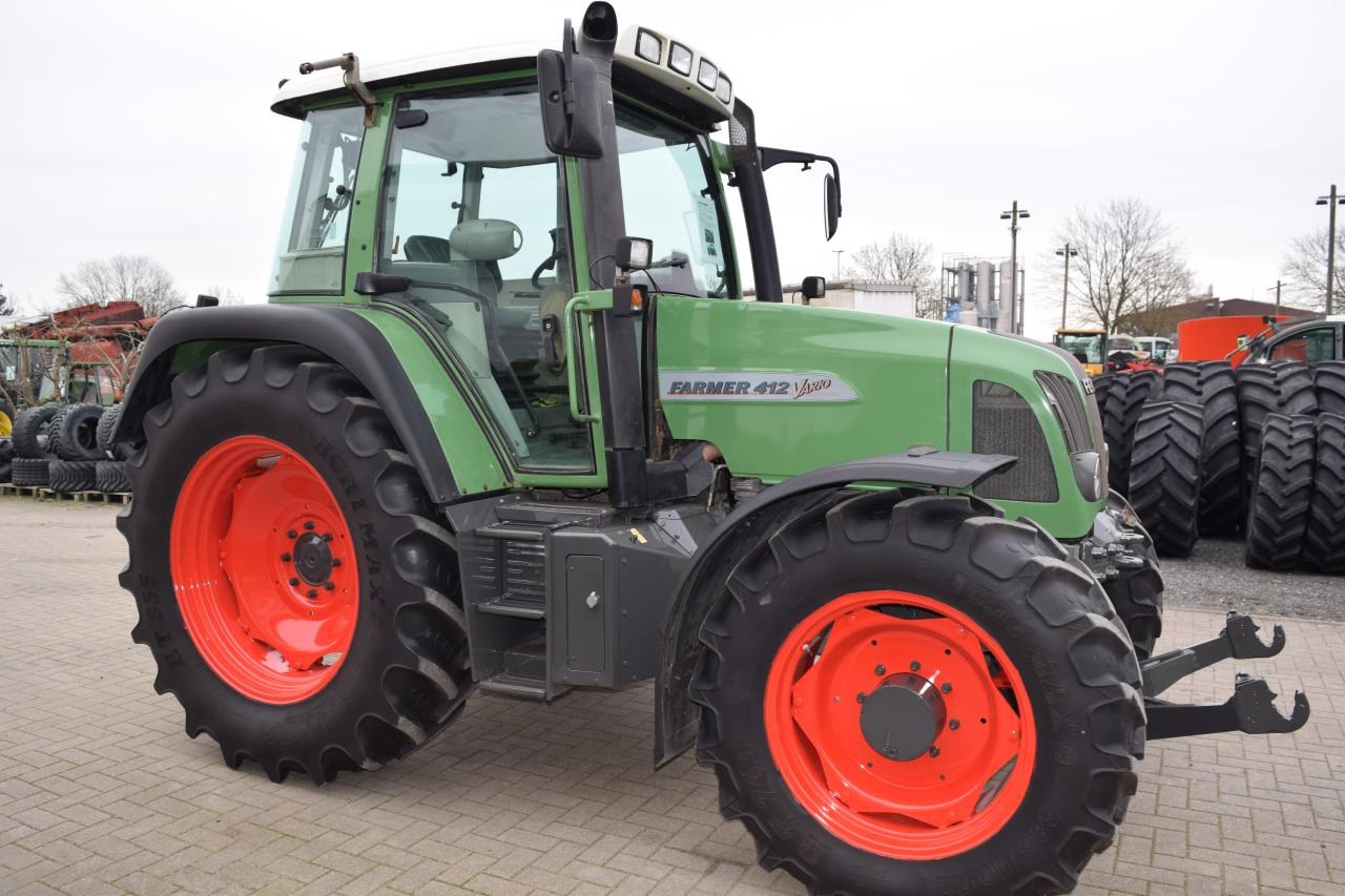 Fendt 412 Vario - Трактор: фото 2 Fendt 412 Vario - Трактор: фото 2