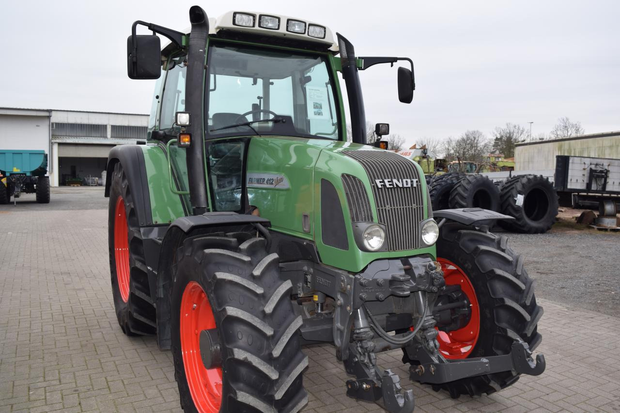 Fendt 412 Vario - Трактор: фото 3 Fendt 412 Vario - Трактор: фото 3