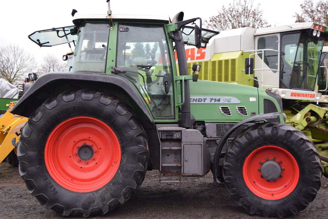 Fendt 714 Vario TMS - Трактор: фото 3 Fendt 714 Vario TMS - Трактор: фото 3