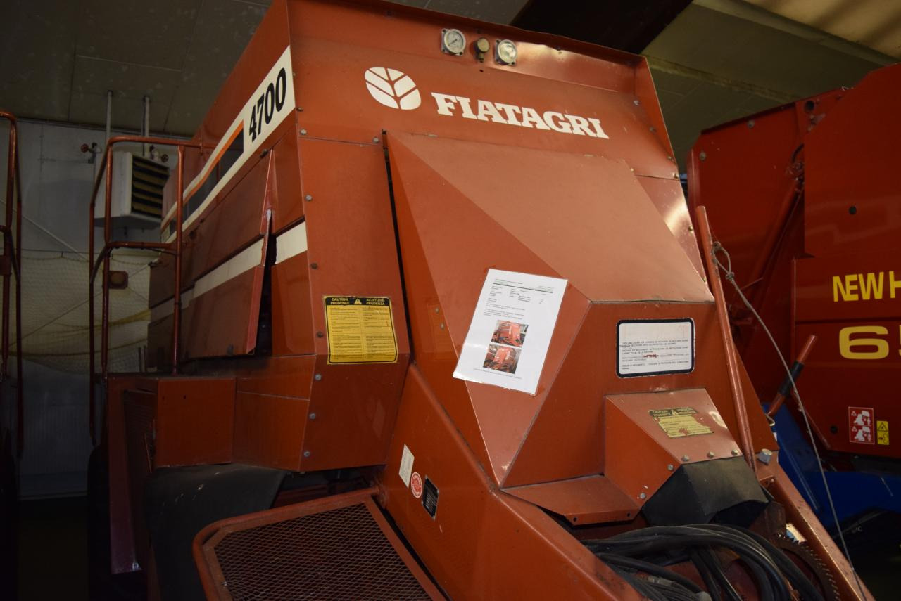 Fiat Hesston 4700 - Пресс-подборщик тюковый: фото 5 Fiat Hesston 4700 - Пресс-подборщик тюковый: фото 5