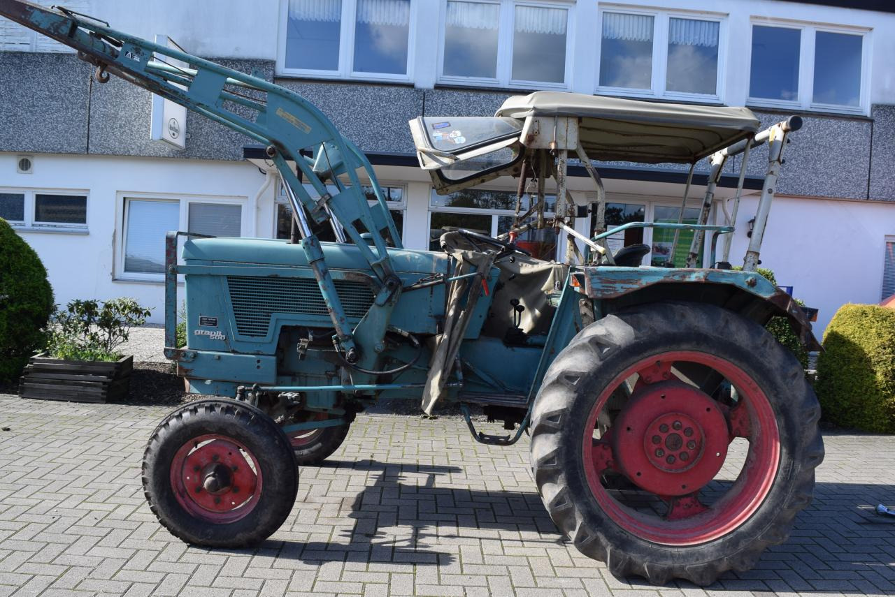 Hanomag Granit 501 - Трактор: фото 1 Hanomag Granit 501 - Трактор: фото 1