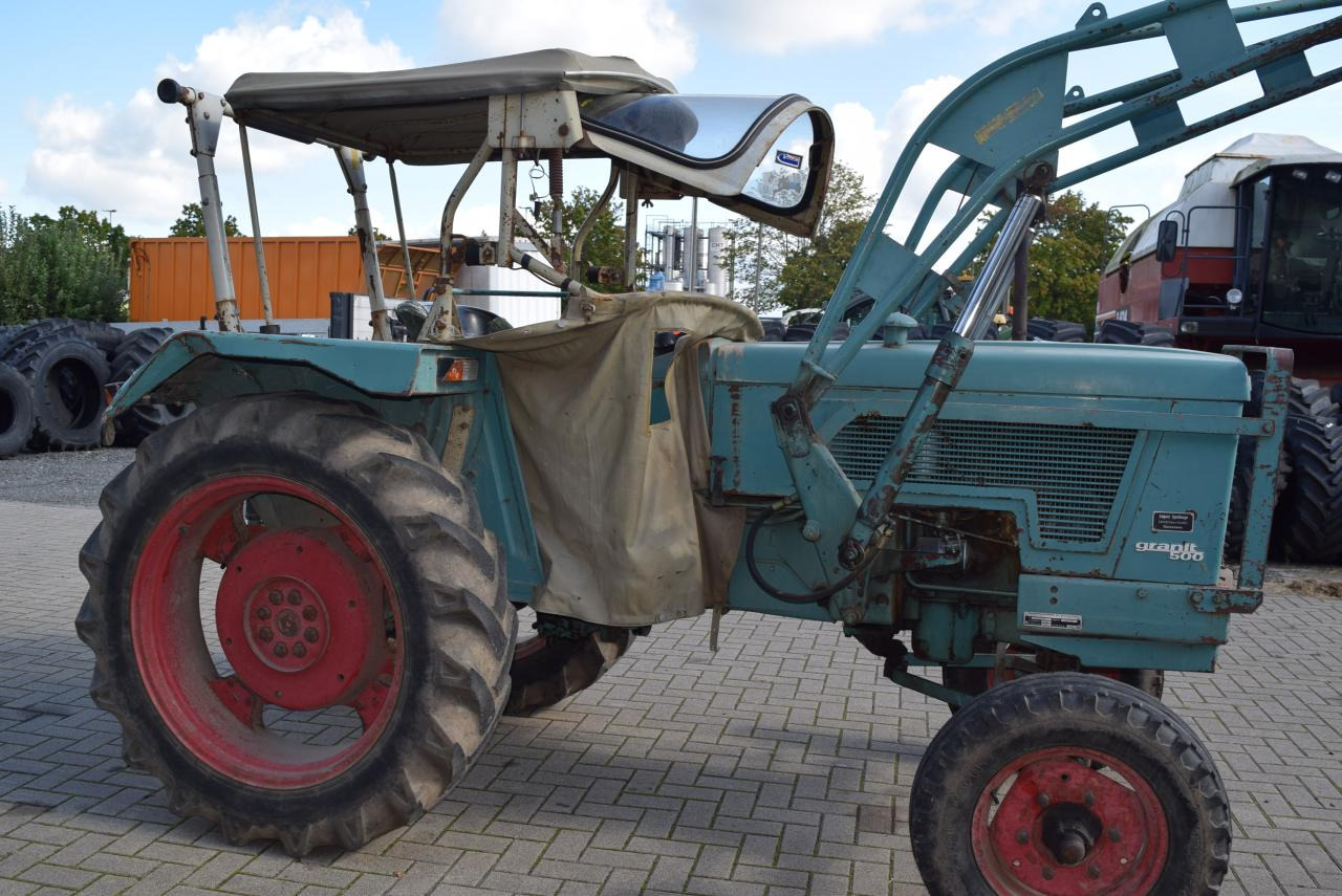 Hanomag Granit 501 - Трактор: фото 4 Hanomag Granit 501 - Трактор: фото 4