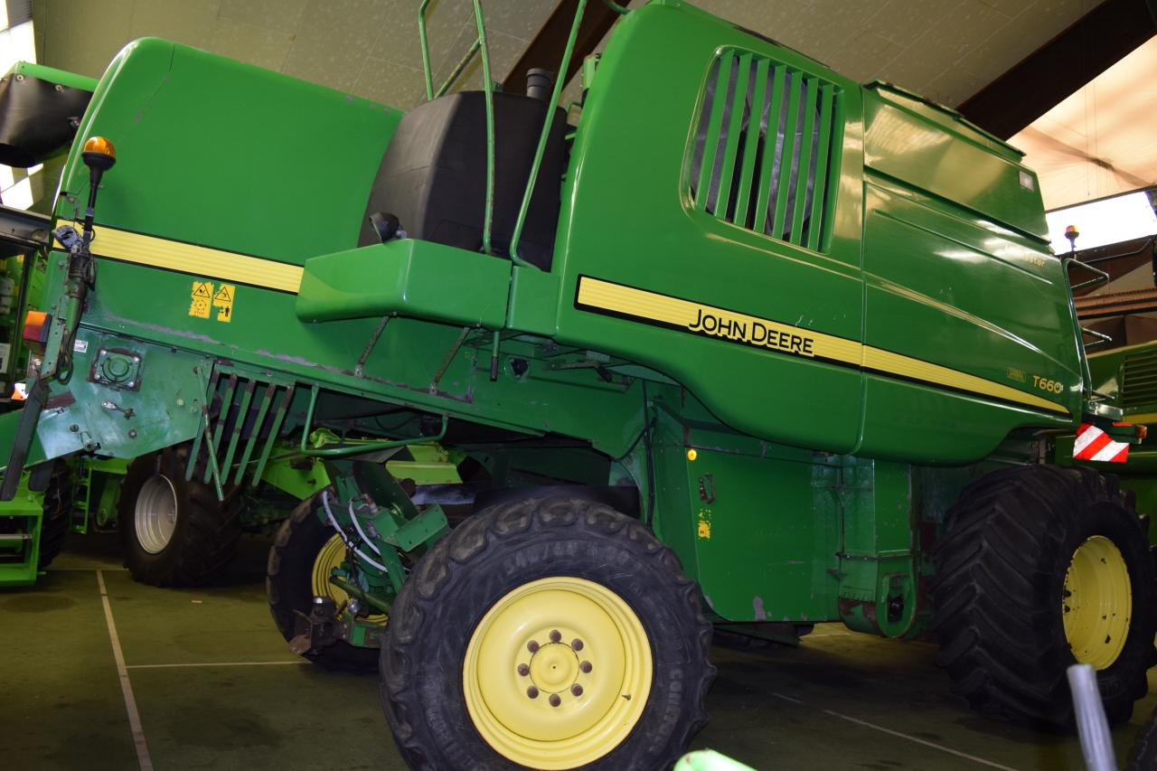 John Deere T 660 HM - Зерноуборочный комбайн: фото 5 John Deere T 660 HM - Зерноуборочный комбайн: фото 5