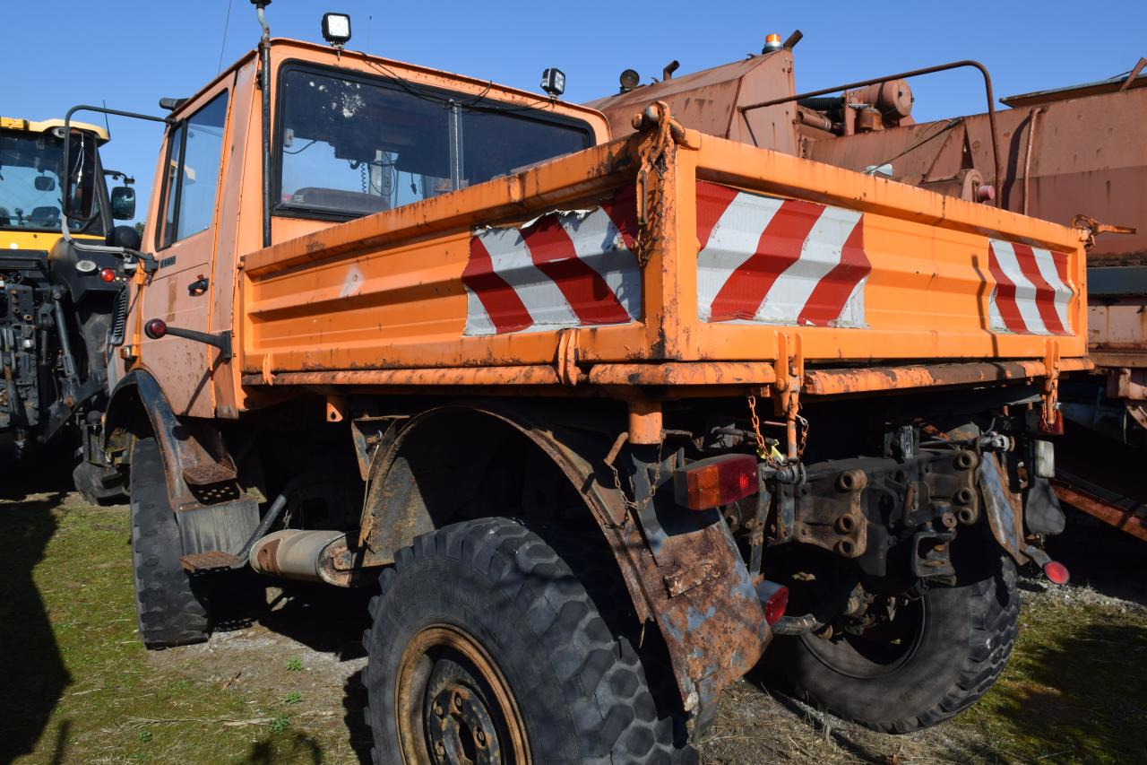 Mercedes-Benz Unimog U 1400 - Коммунальная/ Специальная техника: фото 4 Mercedes-Benz Unimog U 1400 - Коммунальная/ Специальная техника: фото 4