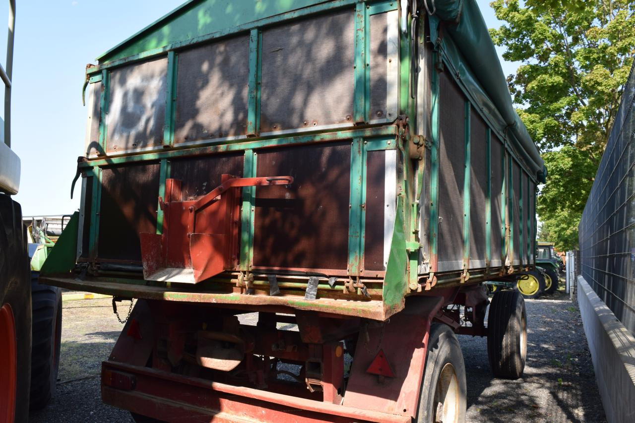 Kröger HKD 300 P - Самосвальный прицеп: фото 3 Kröger HKD 300 P - Самосвальный прицеп: фото 3