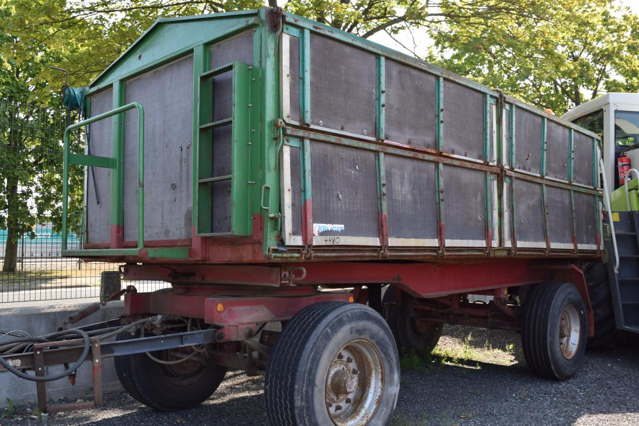 Kröger HKD 300 P - Самосвальный прицеп: фото 2 Kröger HKD 300 P - Самосвальный прицеп: фото 2