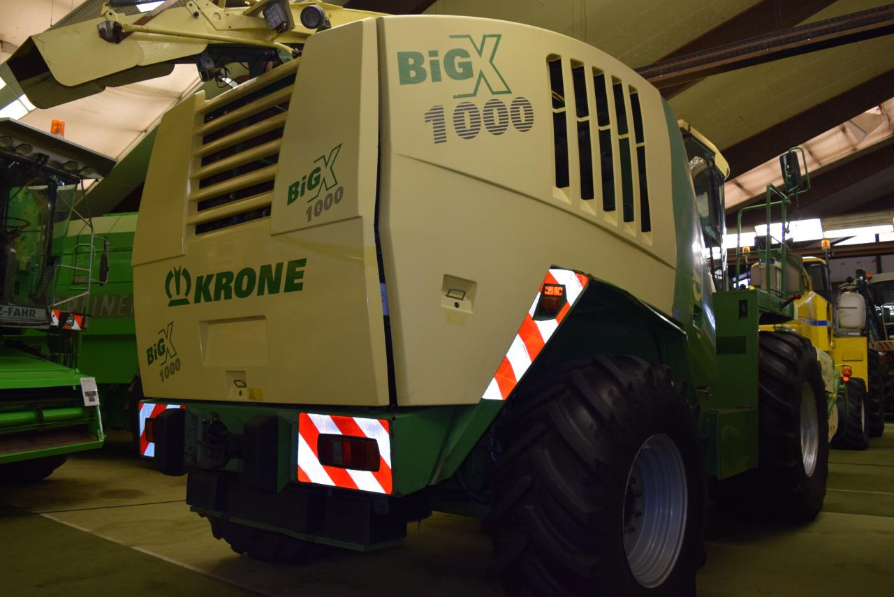 Krone BIG X 1000 - Кормоуборочный комбайн: фото 3 Krone BIG X 1000 - Кормоуборочный комбайн: фото 3