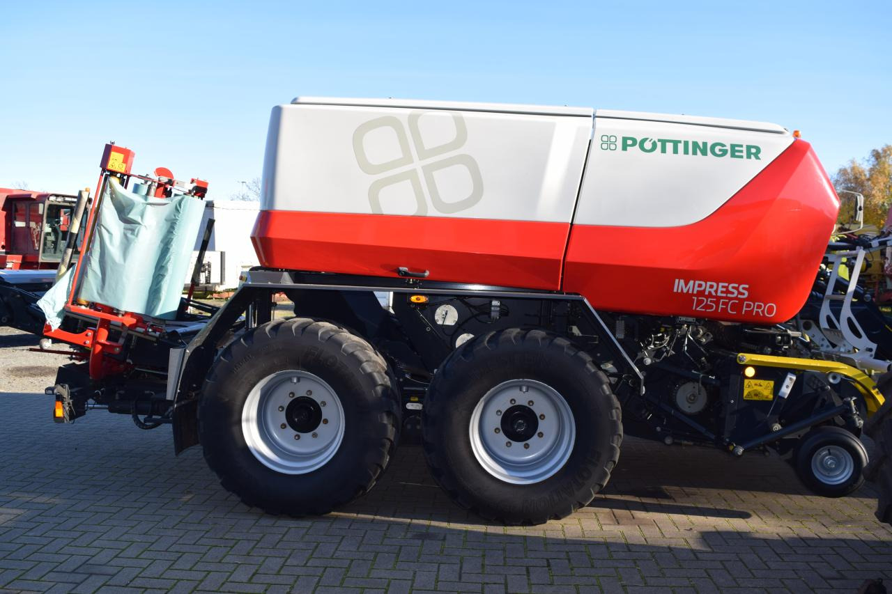 Pöttinger Impress 125 FC Pro *Press-Wickelkombinationen* - Пресс-подборщик рулонный: фото 4 Pöttinger Impress 125 FC Pro *Press-Wickelkombinationen* - Пресс-подборщик рулонный: фото 4