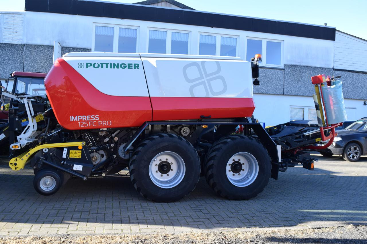 Pöttinger Impress 125 FC Pro *Press-Wickelkombinationen* - Пресс-подборщик рулонный: фото 2 Pöttinger Impress 125 FC Pro *Press-Wickelkombinationen* - Пресс-подборщик рулонный: фото 2