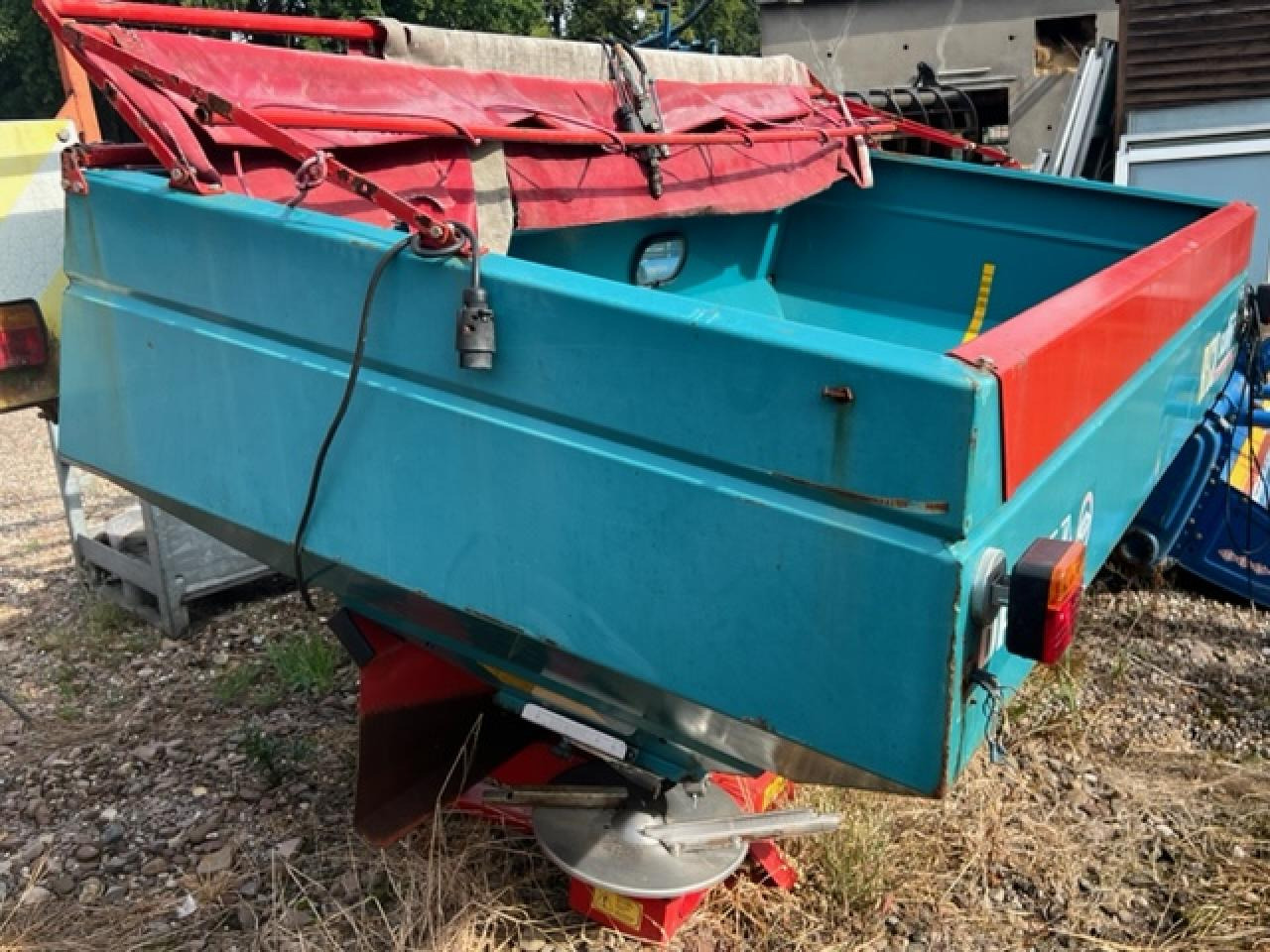 Sulky Burel DPX 2004 - Разбрасыватель удобрений: фото 3 Sulky Burel DPX 2004 - Разбрасыватель удобрений: фото 3