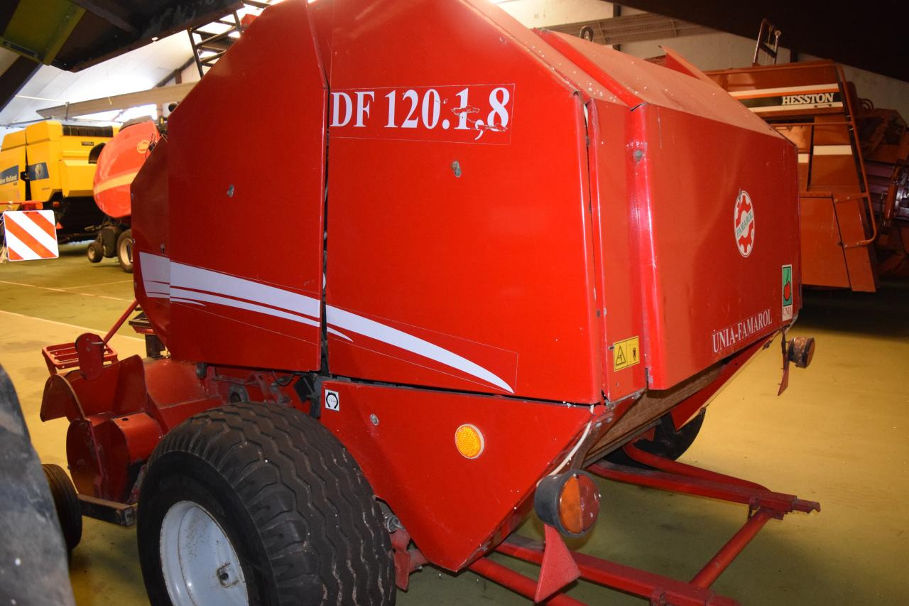 Unia DF 120.1.8 - Пресс-подборщик рулонный: фото 5 Unia DF 120.1.8 - Пресс-подборщик рулонный: фото 5