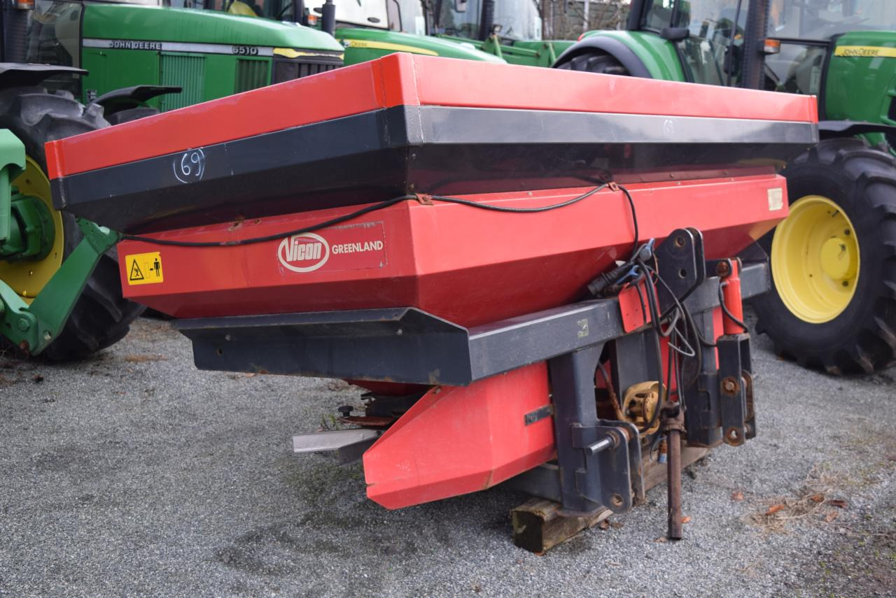 Vicon Greenland RS-XL Rotaflow - Разбрасыватель удобрений: фото 2 Vicon Greenland RS-XL Rotaflow - Разбрасыватель удобрений: фото 2