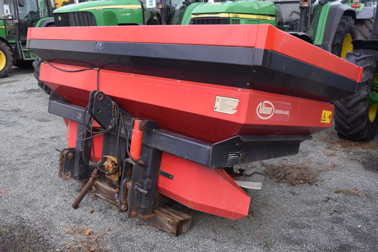 Vicon Greenland RS-XL Rotaflow - Разбрасыватель удобрений: фото 1 Vicon Greenland RS-XL Rotaflow - Разбрасыватель удобрений: фото 1