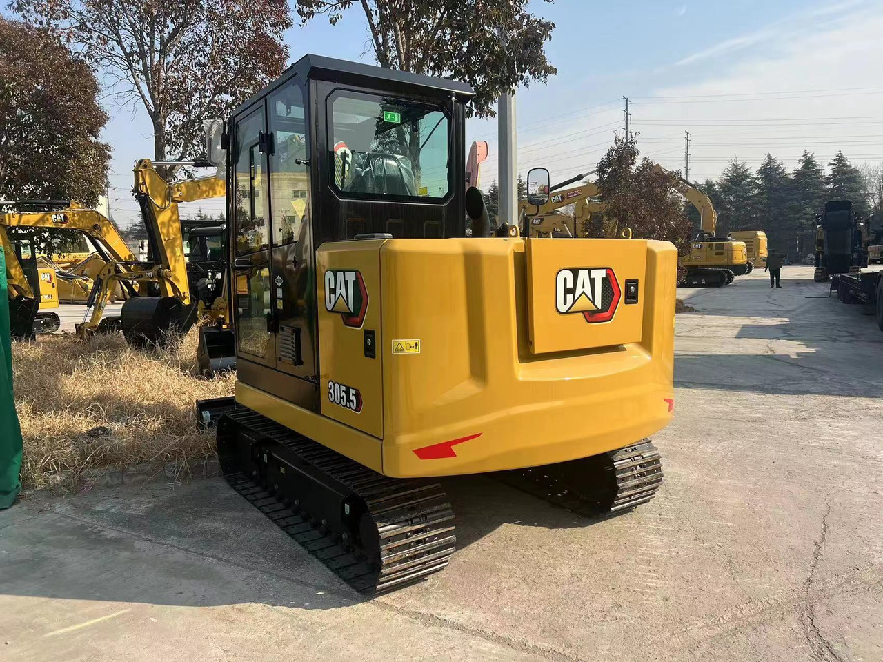CAT 305.5 - Мини-экскаватор: фото 4 CAT 305.5 - Мини-экскаватор: фото 4