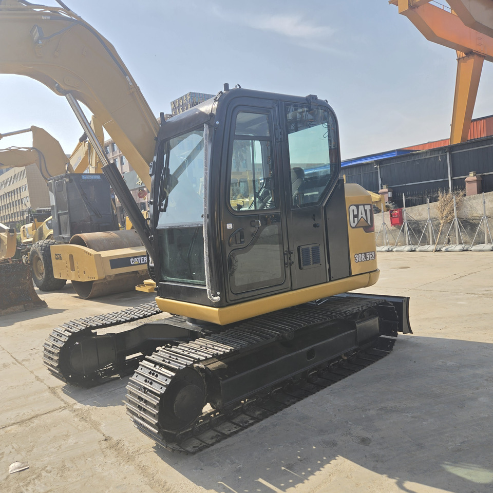 Мини-экскаватор CAT 308.5E2: фото 7