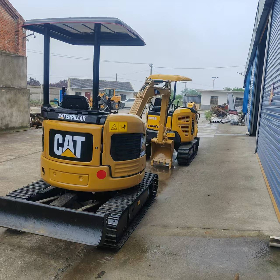 CATERPILLAR 303E CR - Мини-экскаватор: фото 4 CATERPILLAR 303E CR - Мини-экскаватор: фото 4