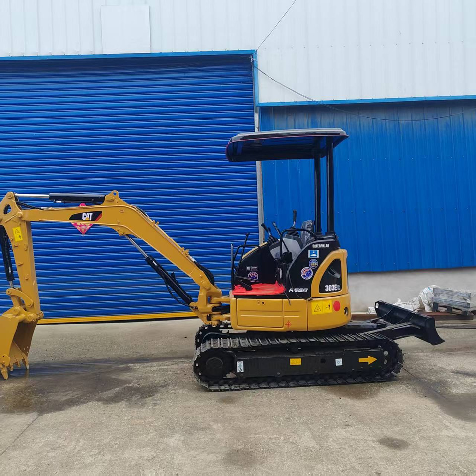 CATERPILLAR 303E CR - Мини-экскаватор: фото 1 CATERPILLAR 303E CR - Мини-экскаватор: фото 1