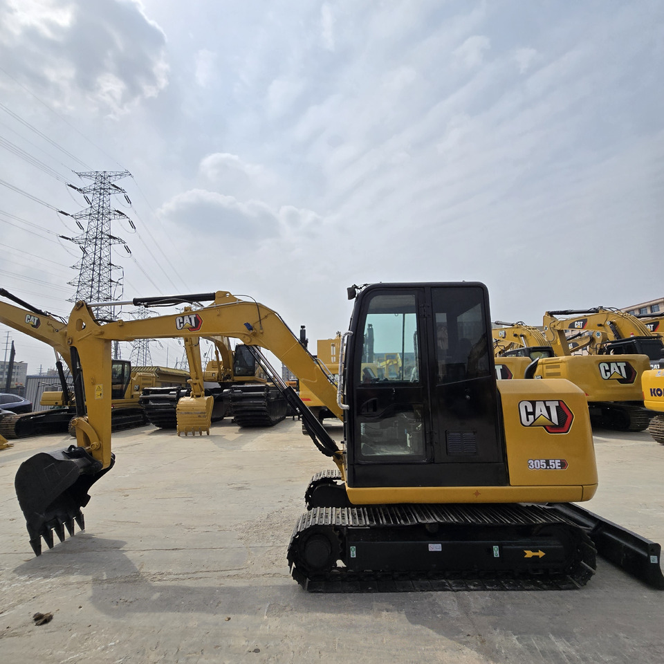 CATERPILLAR 305.5 - Мини-экскаватор: фото 5 CATERPILLAR 305.5 - Мини-экскаватор: фото 5