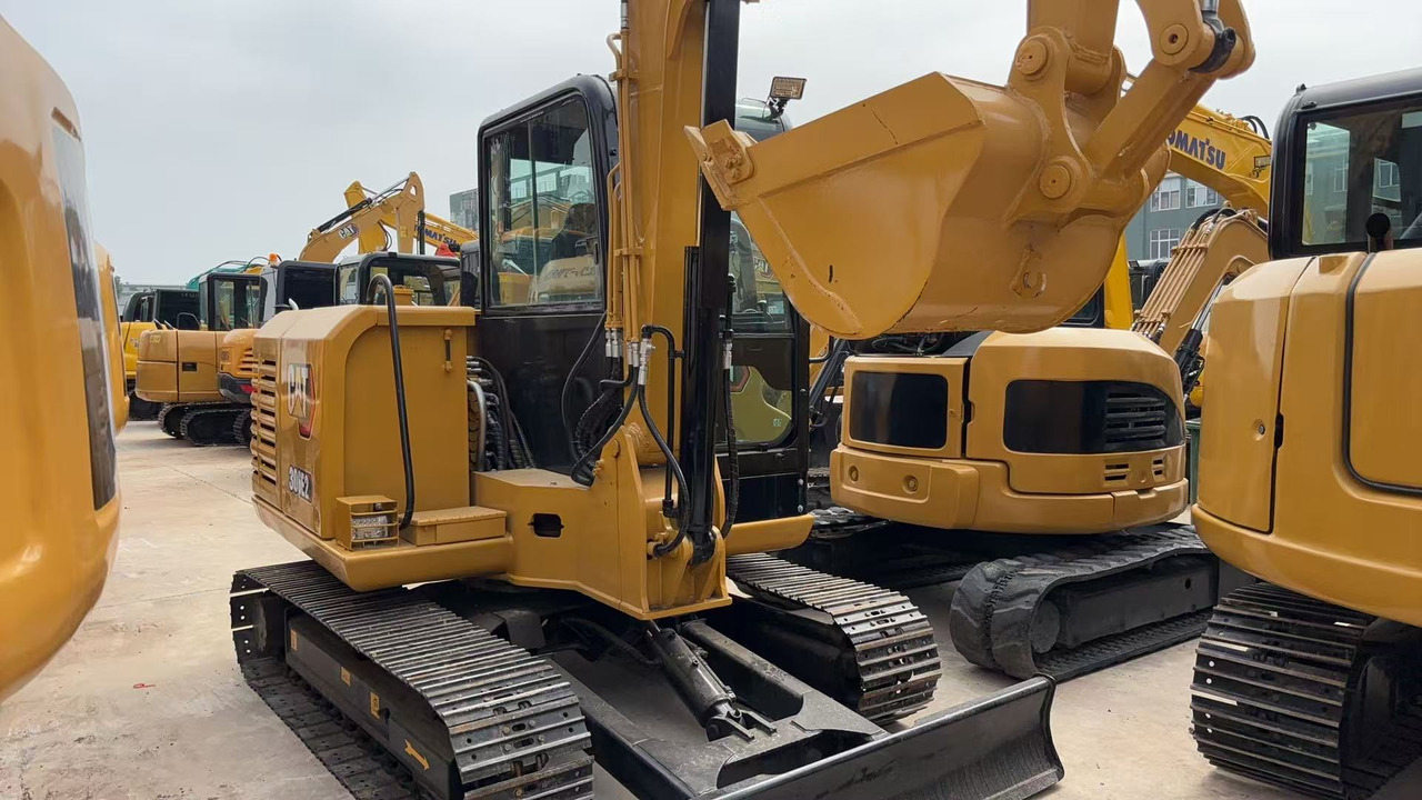 CATERPILLAR 306E2 - Мини-экскаватор: фото 2 CATERPILLAR 306E2 - Мини-экскаватор: фото 2