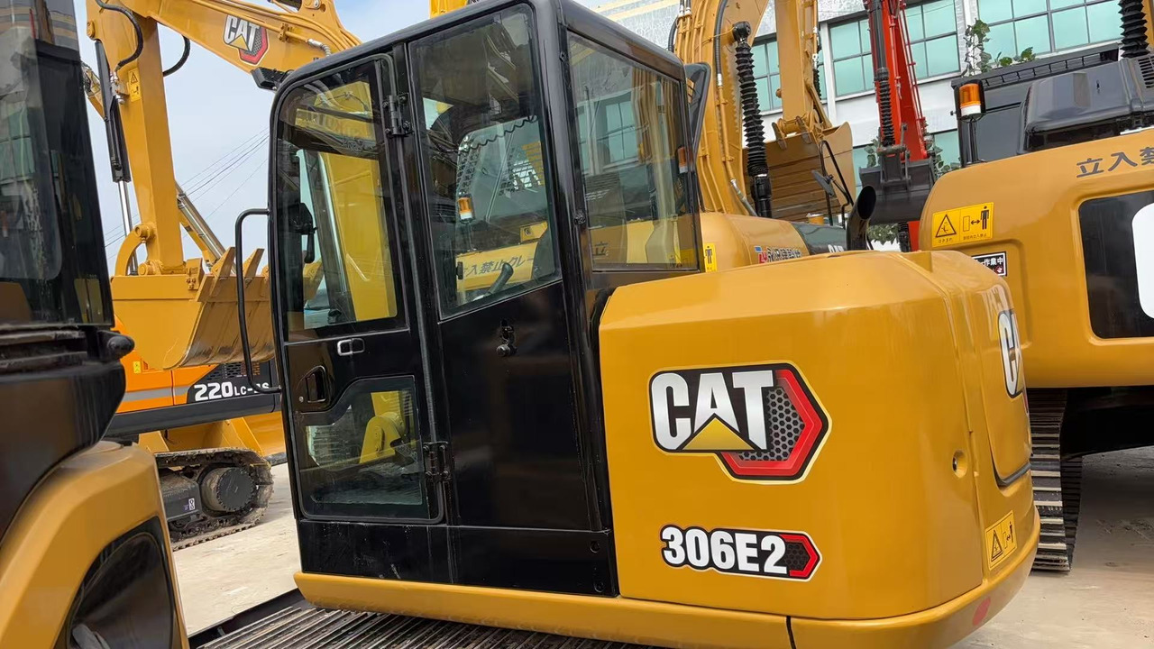 CATERPILLAR 306E2 - Мини-экскаватор: фото 1 CATERPILLAR 306E2 - Мини-экскаватор: фото 1