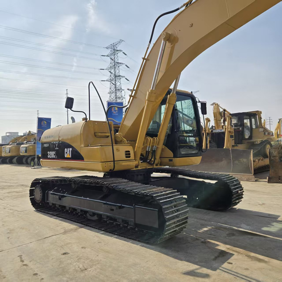 Гусеничный экскаватор CATERPILLAR 320C: фото 6