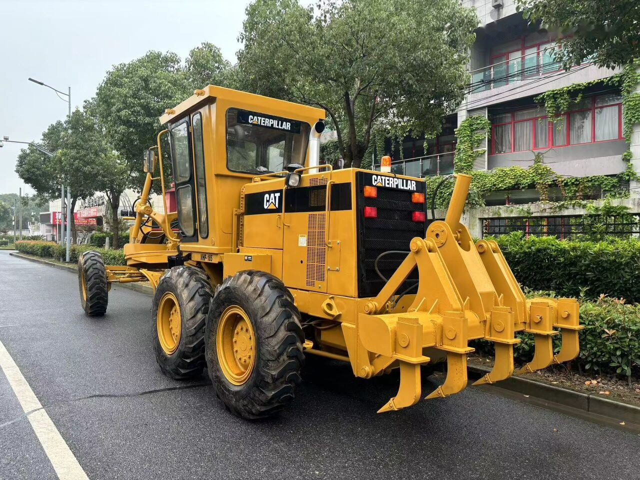 Грейдер Caterpillar 140H: фото 10 Грейдер Caterpillar 140H: фото 10