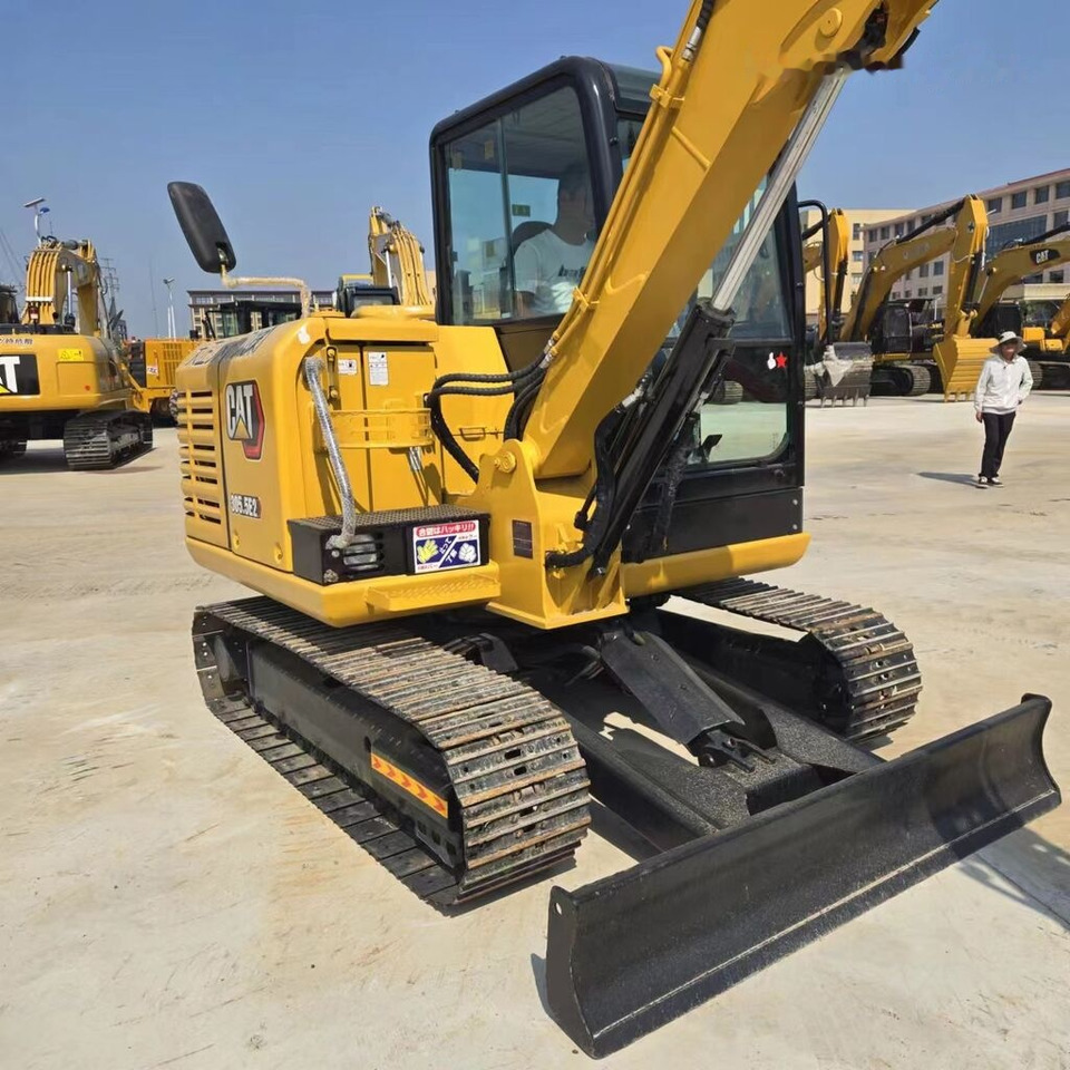 Caterpillar 305.5E2 - Мини-экскаватор: фото 5 Caterpillar 305.5E2 - Мини-экскаватор: фото 5
