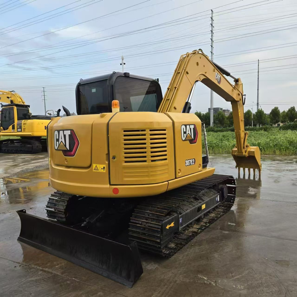 Caterpillar 307E2 - Мини-экскаватор: фото 4 Caterpillar 307E2 - Мини-экскаватор: фото 4
