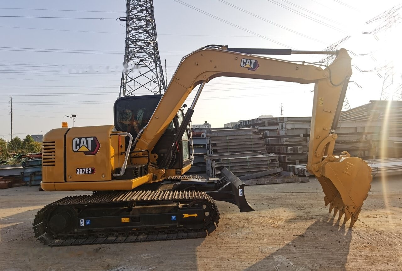 Caterpillar 307E2 - Мини-экскаватор: фото 3 Caterpillar 307E2 - Мини-экскаватор: фото 3