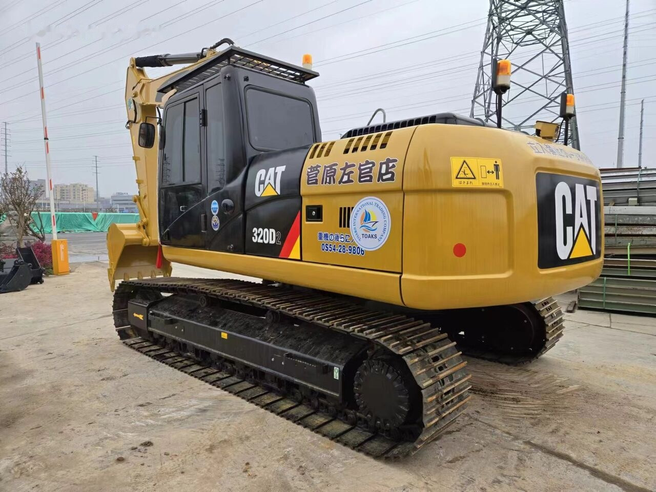 Гусеничный экскаватор Caterpillar 320D2: фото 7 Гусеничный экскаватор Caterpillar 320D2: фото 7