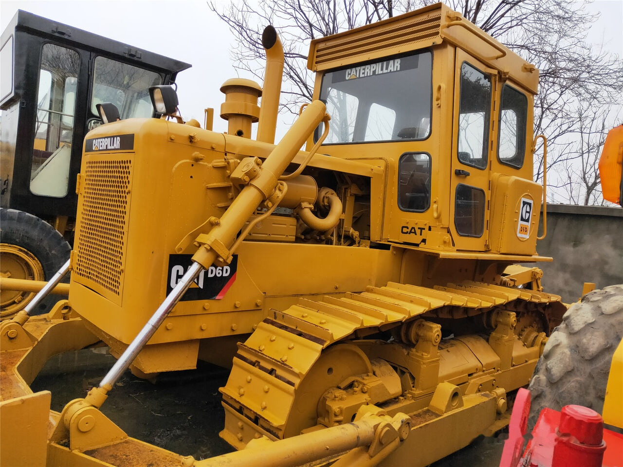 Caterpillar D6D в лизинг Caterpillar D6D: фото 7 Caterpillar D6D в лизинг Caterpillar D6D: фото 7