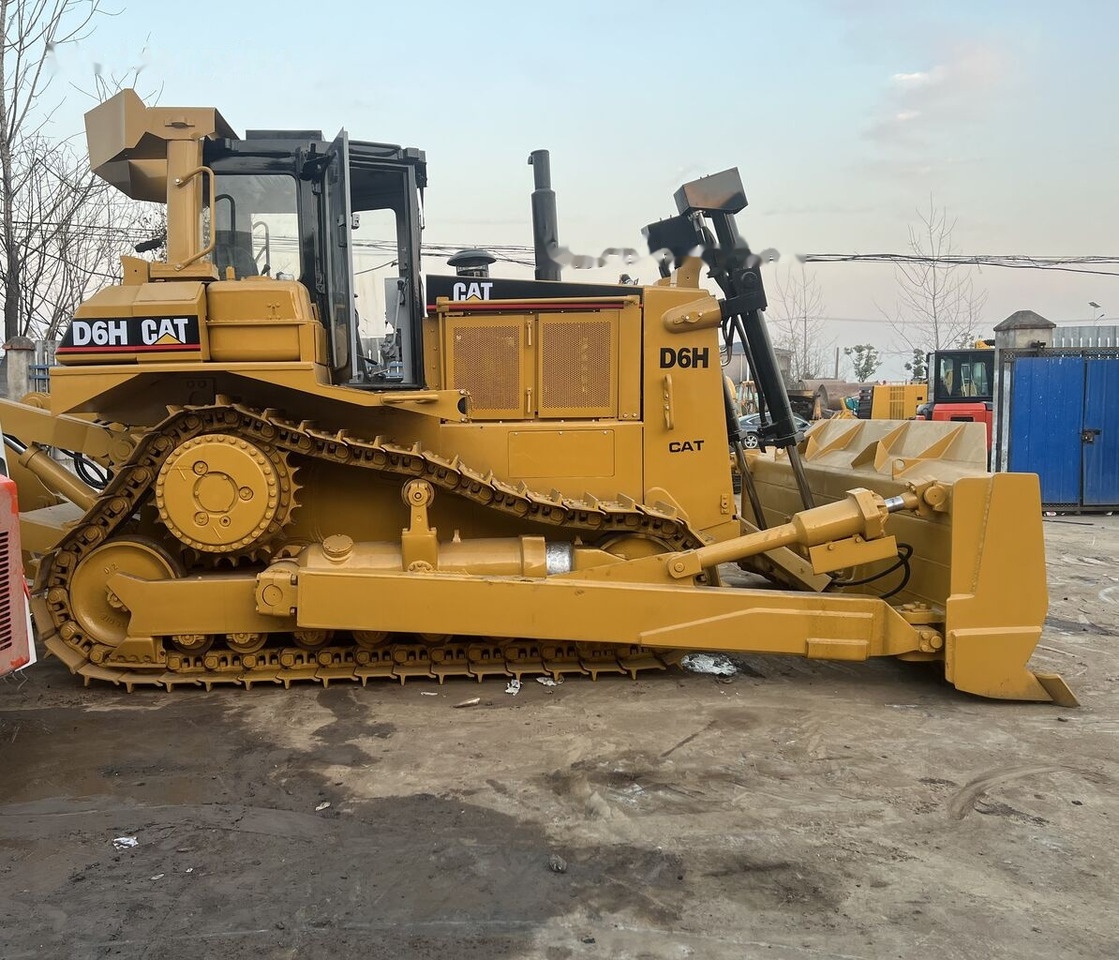 Caterpillar D6H - Бульдозер: фото 5 Caterpillar D6H - Бульдозер: фото 5