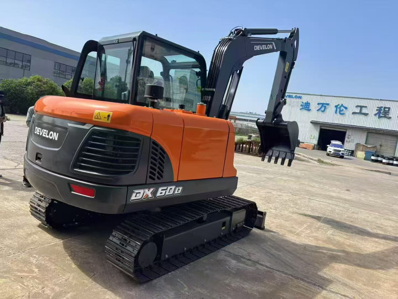 DOOSAN DX60D - Мини-экскаватор: фото 4 DOOSAN DX60D - Мини-экскаватор: фото 4