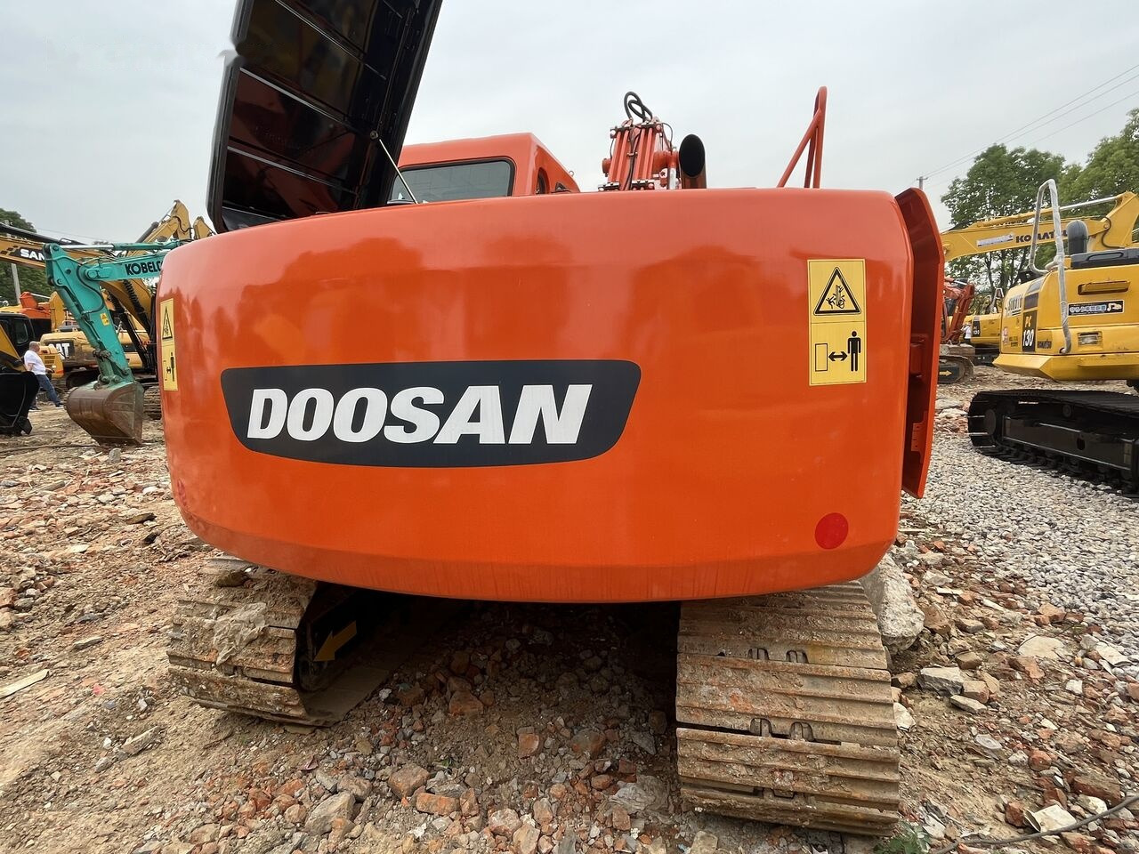 Гусеничный экскаватор Doosan DH150LC-7: фото 6