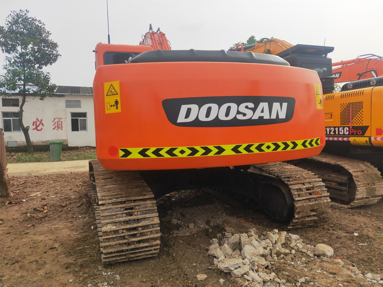 Doosan DH220LC-7 - Гусеничный экскаватор: фото 4 Doosan DH220LC-7 - Гусеничный экскаватор: фото 4