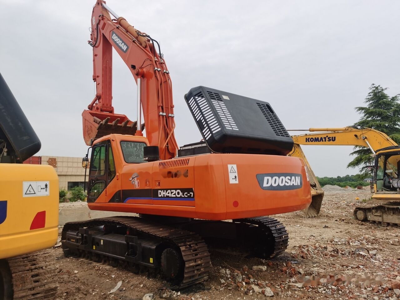 Doosan DH420-7 - Гусеничный экскаватор: фото 5 Doosan DH420-7 - Гусеничный экскаватор: фото 5