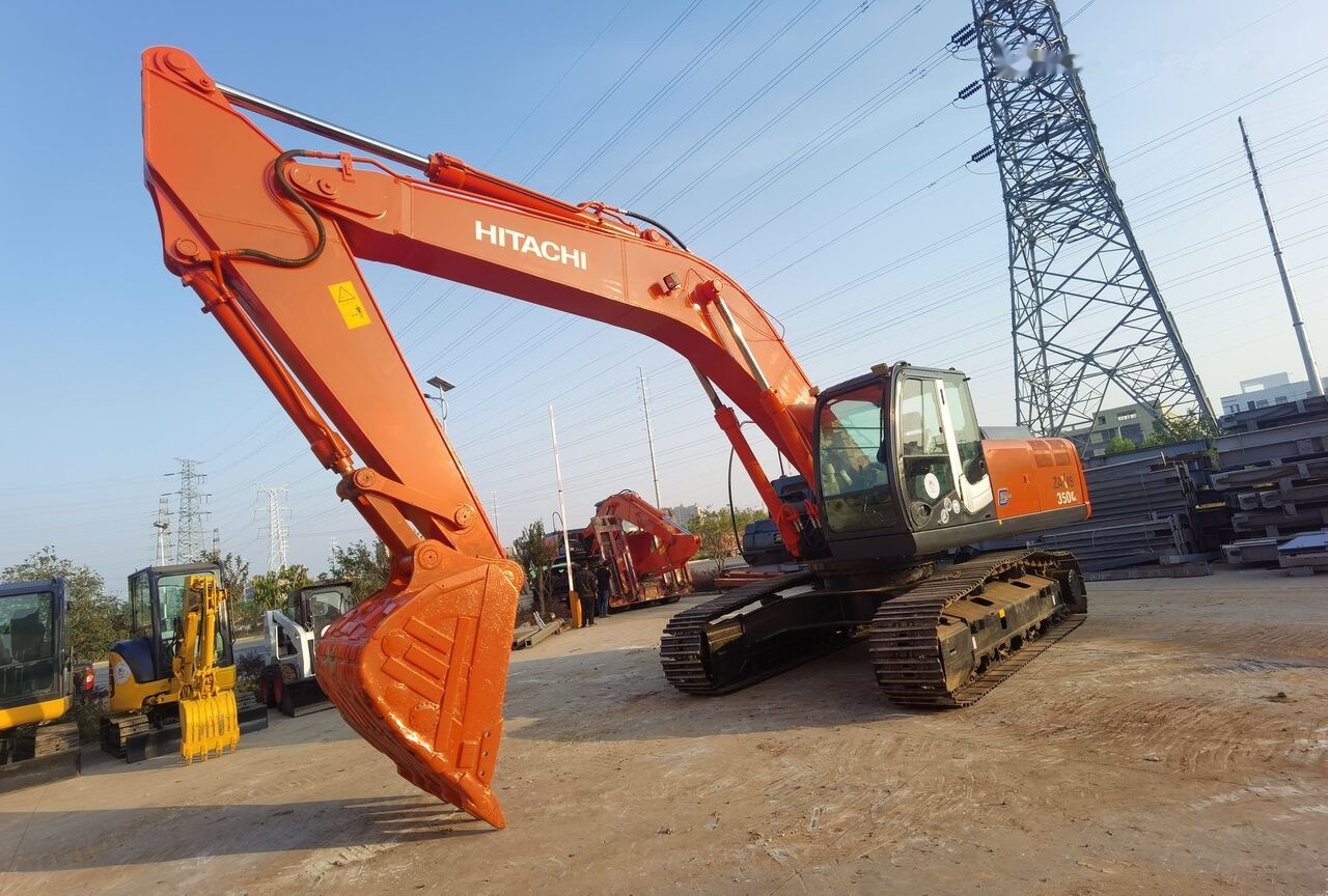 Hitachi ZX350 - Гусеничный экскаватор: фото 1 Hitachi ZX350 - Гусеничный экскаватор: фото 1