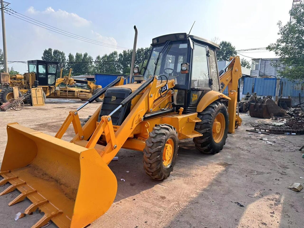 JCB 3CX в лизинг JCB 3CX: фото 6