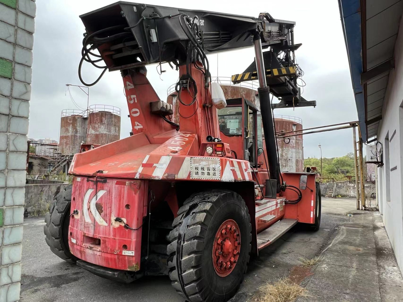 KALMAR - Ричстакер: фото 5 KALMAR - Ричстакер: фото 5