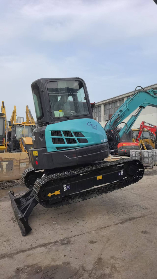 KOBELCO SK55SR - Мини-экскаватор: фото 4 KOBELCO SK55SR - Мини-экскаватор: фото 4