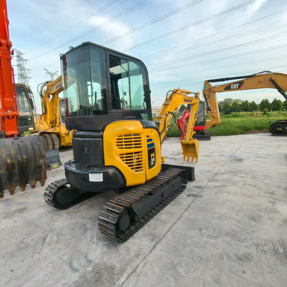 KOMATSU PC35MR - Мини-экскаватор: фото 2 KOMATSU PC35MR - Мини-экскаватор: фото 2