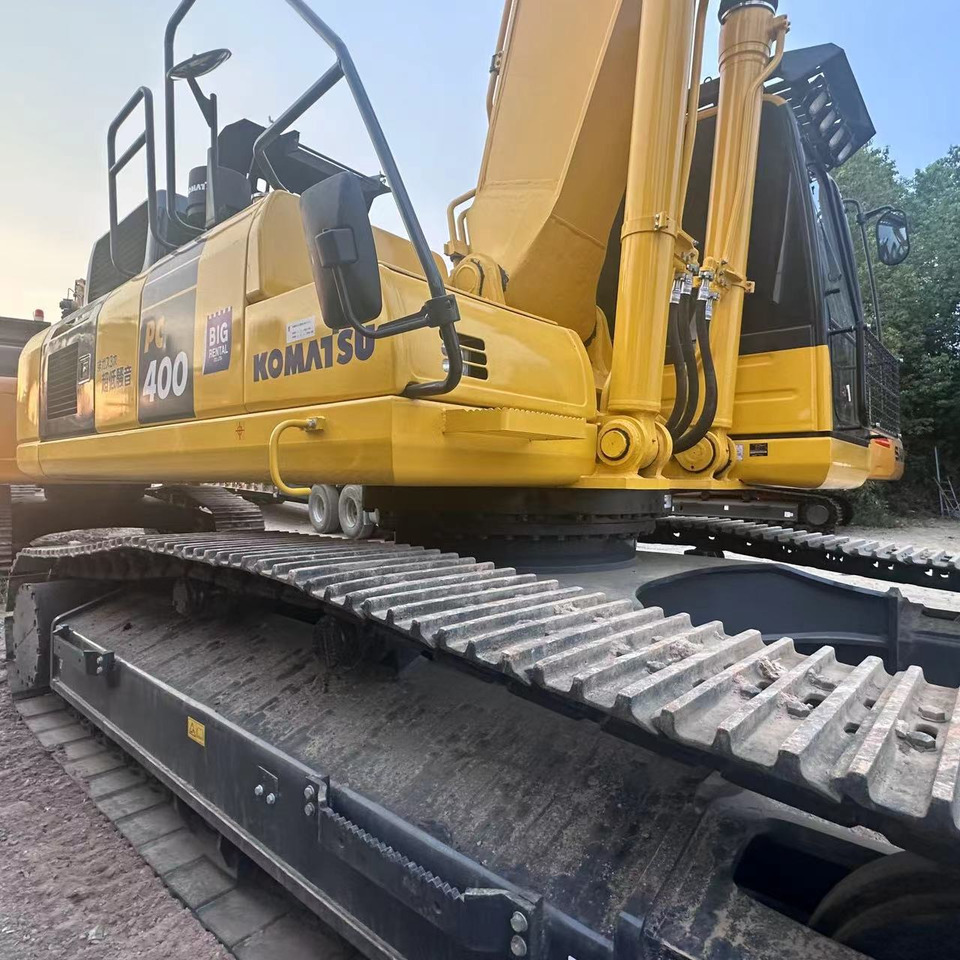 KOMATSU PC400-8 - Гусеничный экскаватор: фото 5 KOMATSU PC400-8 - Гусеничный экскаватор: фото 5
