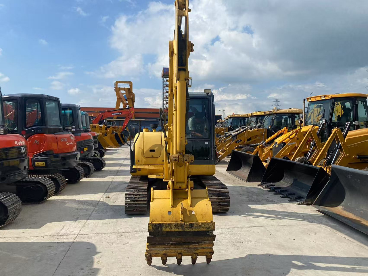 KOMATSU PC56-7 - Мини-экскаватор: фото 5 KOMATSU PC56-7 - Мини-экскаватор: фото 5