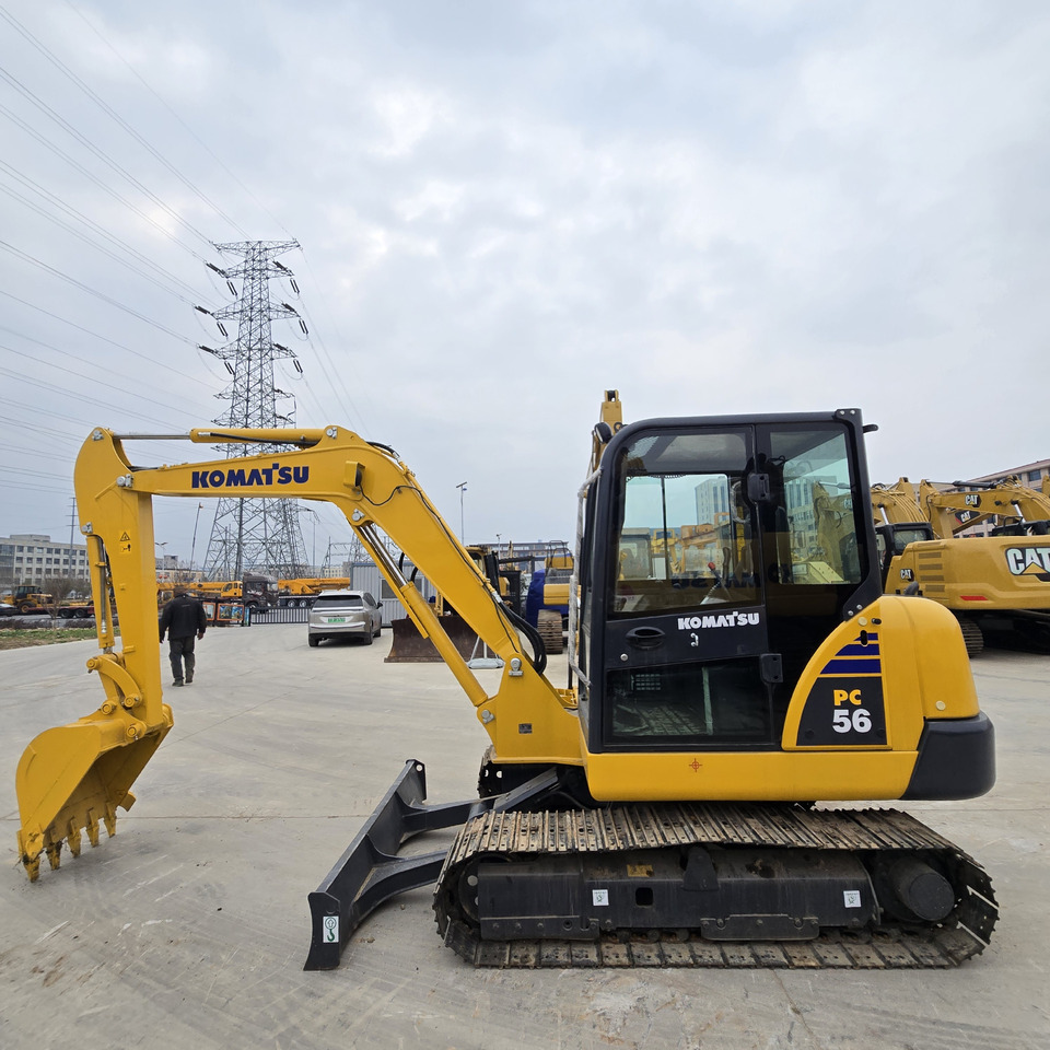 KOMATSU PC56 - Мини-экскаватор: фото 1 KOMATSU PC56 - Мини-экскаватор: фото 1