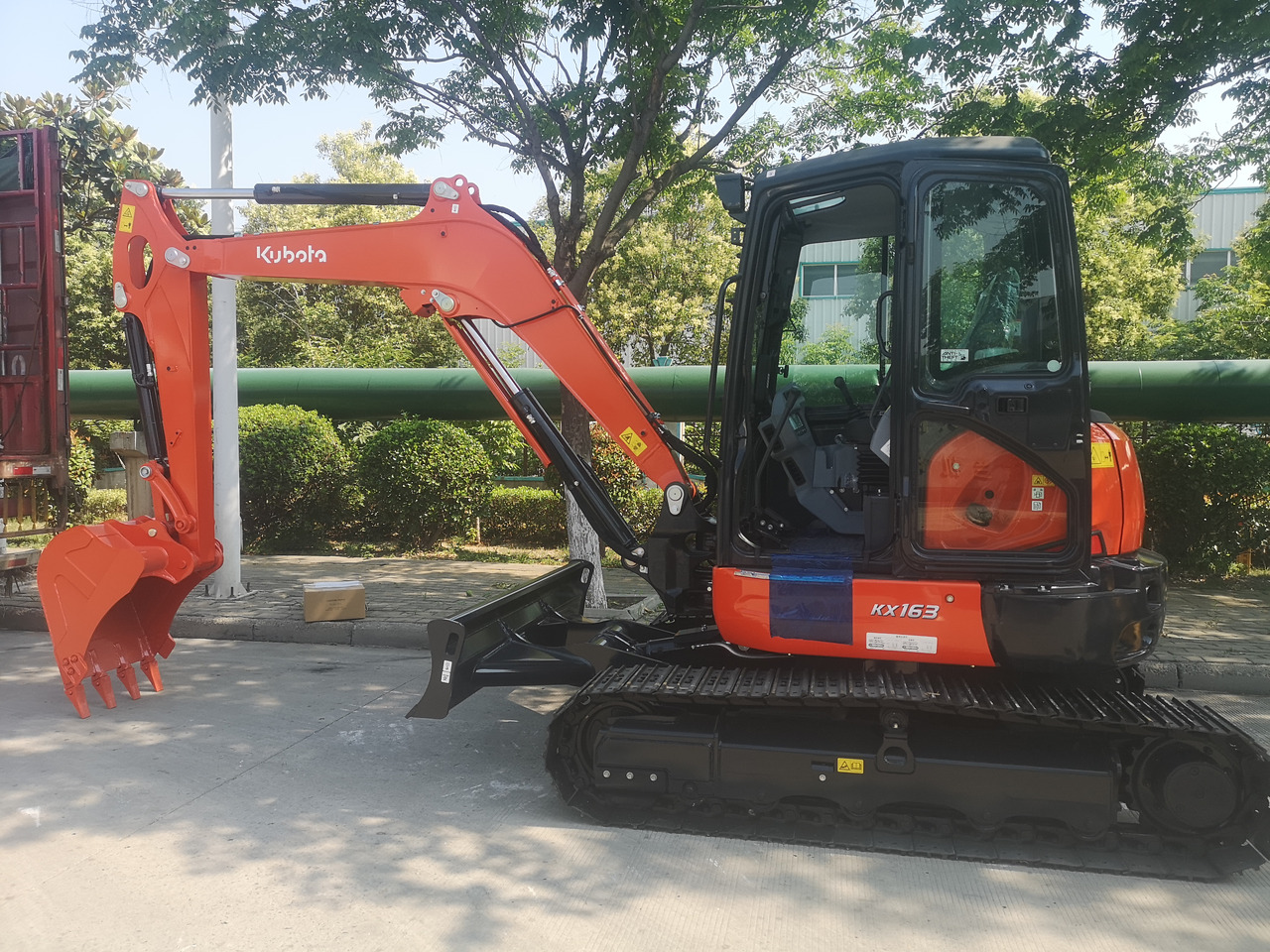 KUBOTA KX163-5 - Мини-экскаватор: фото 4 KUBOTA KX163-5 - Мини-экскаватор: фото 4