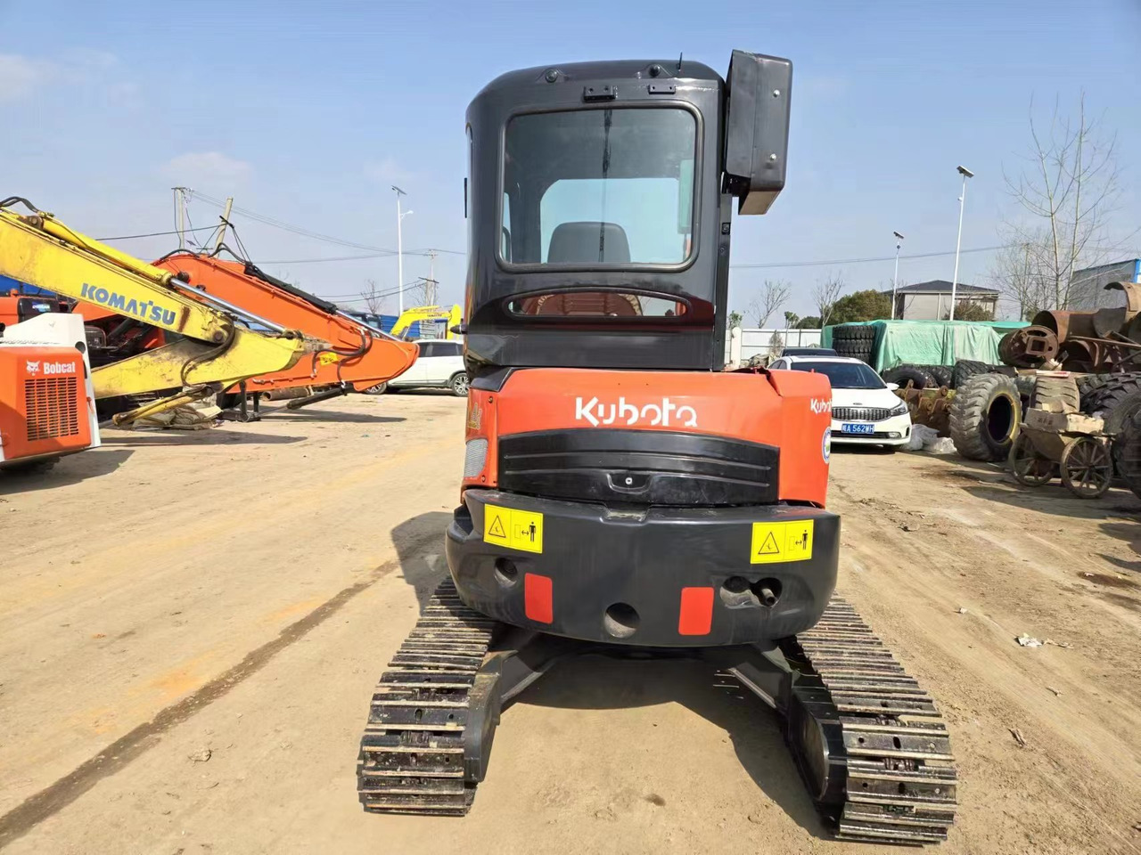 KUBOTA U35 - Мини-экскаватор: фото 4 KUBOTA U35 - Мини-экскаватор: фото 4