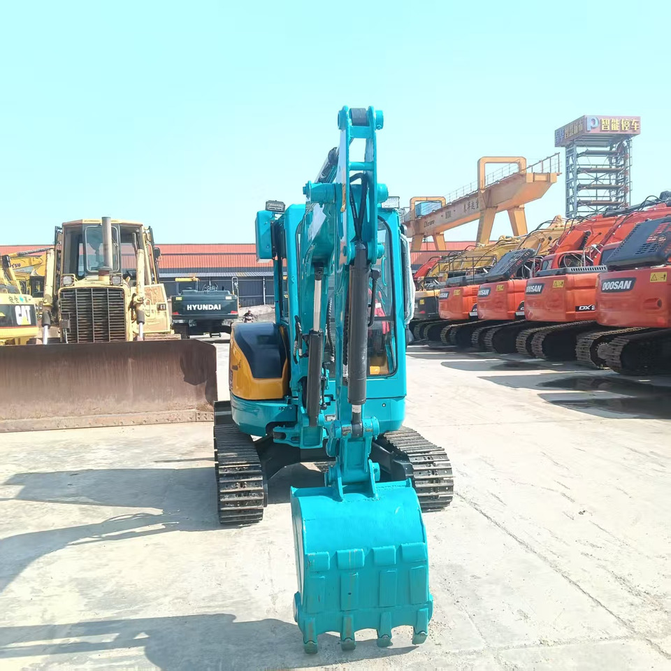 KUBOTA U35 - Мини-экскаватор: фото 2 KUBOTA U35 - Мини-экскаватор: фото 2